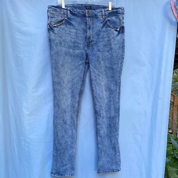 City Streets Light Blue Slim Jeans - Picture 1 of 3